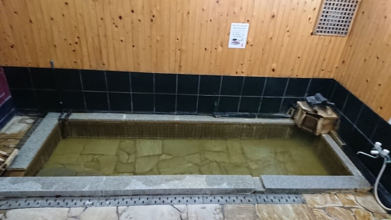 松亀莊のお風呂